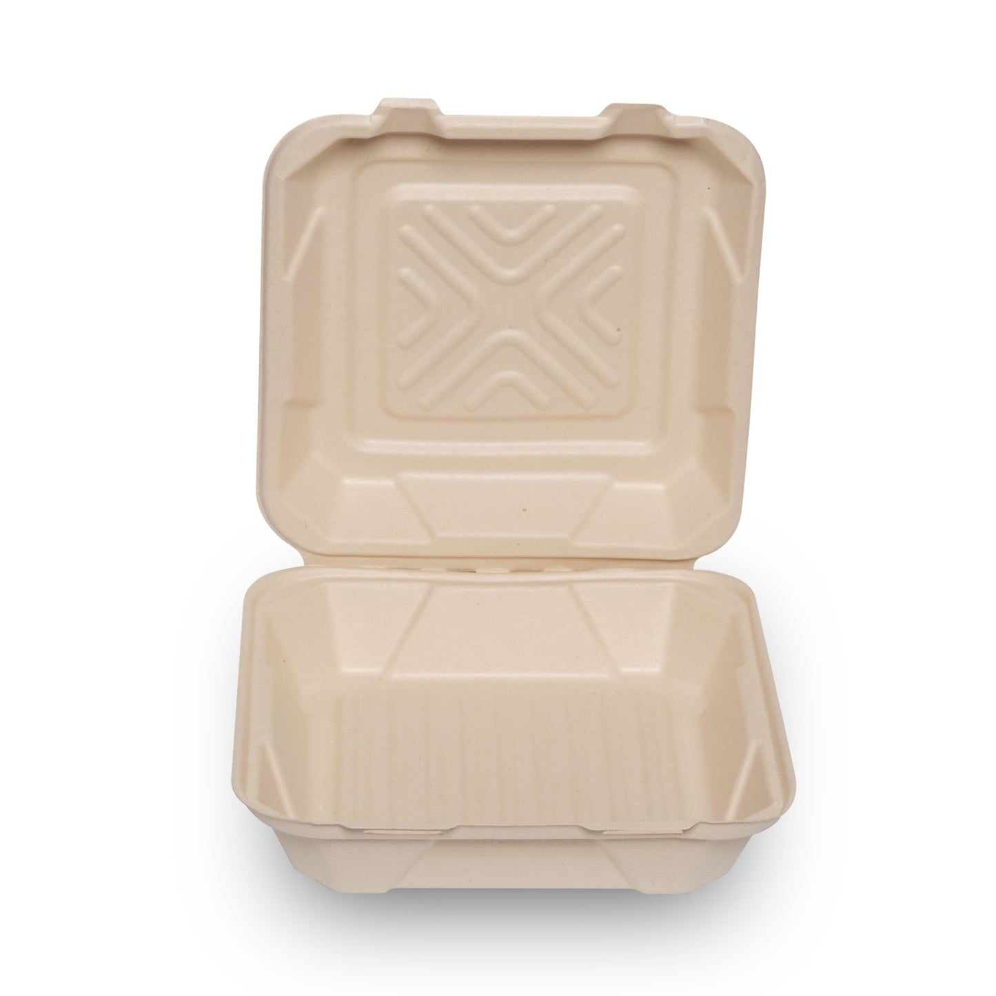 Sugarcane Clamshell 9x9x3"