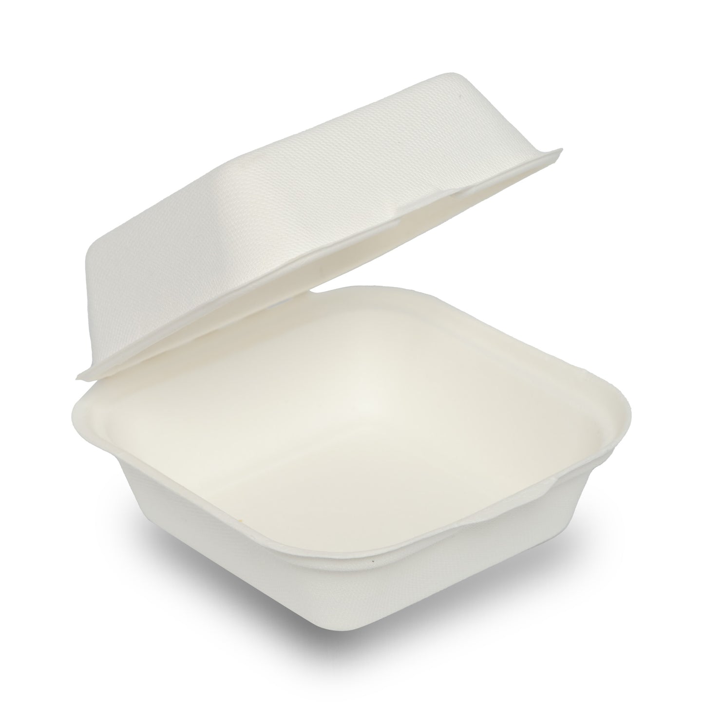 Fiber Burger Box 6x6x3"
