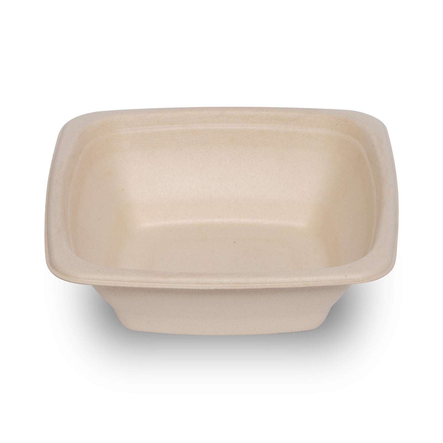 Square Bagasse Plate 7x7x1 1/2"
