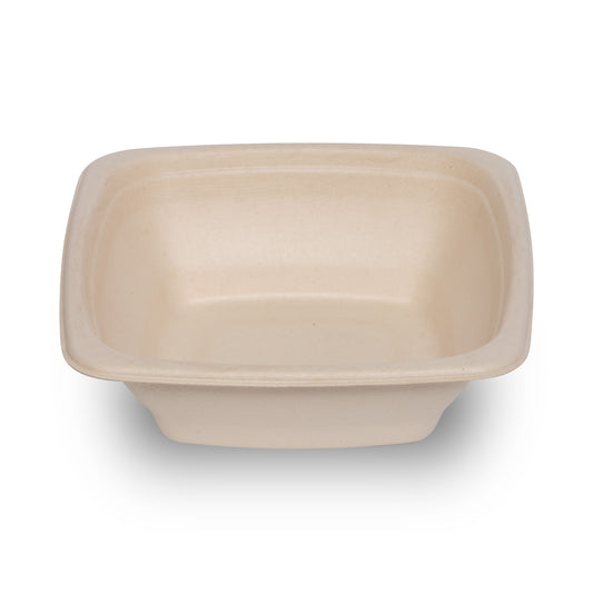 Square Bagasse Plate 7x7x1 1/2"