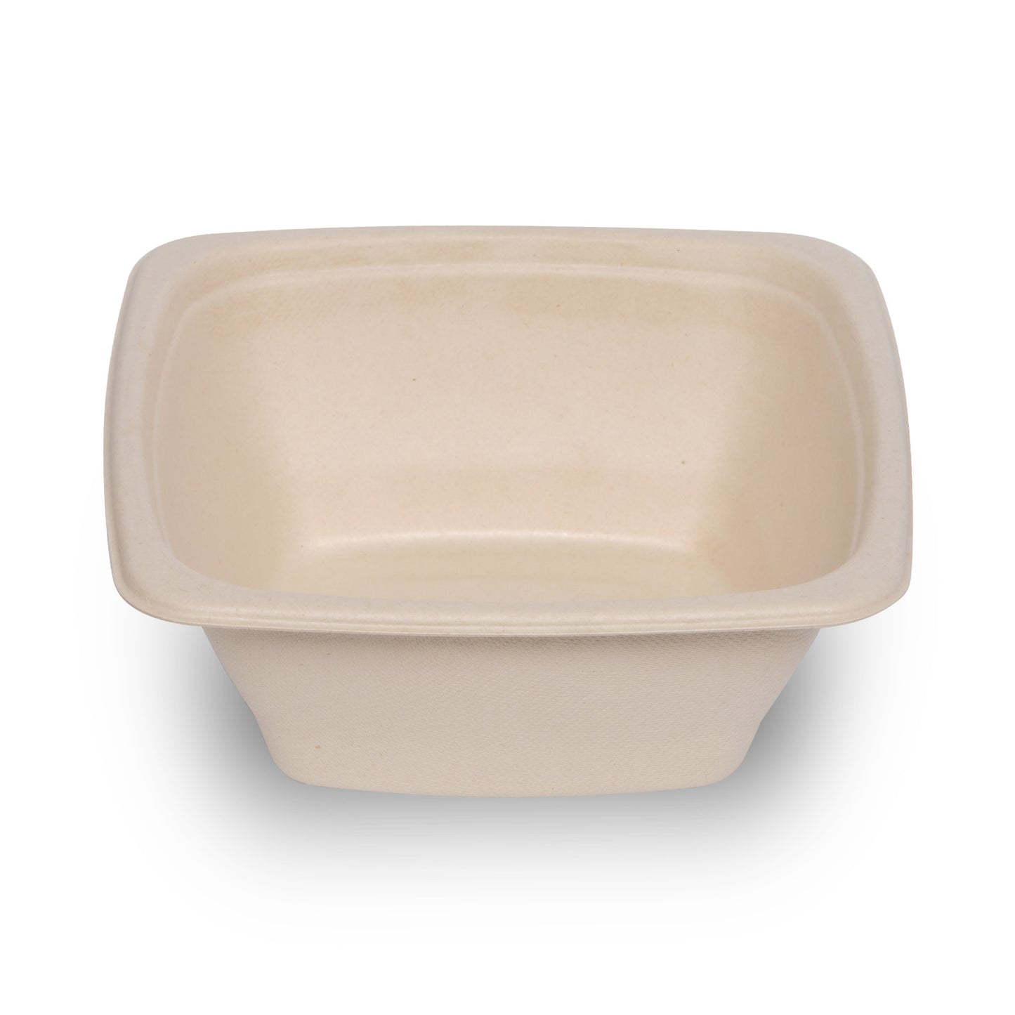 Square Bagasse Plate 7x7x2"