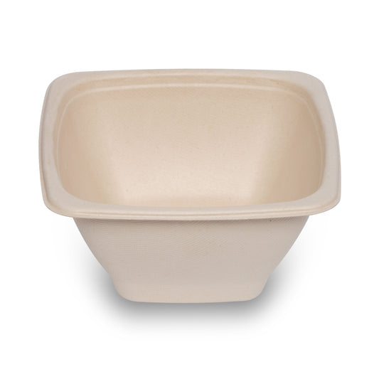 Square Bagasse Bowl 7x7x 2 1/2"