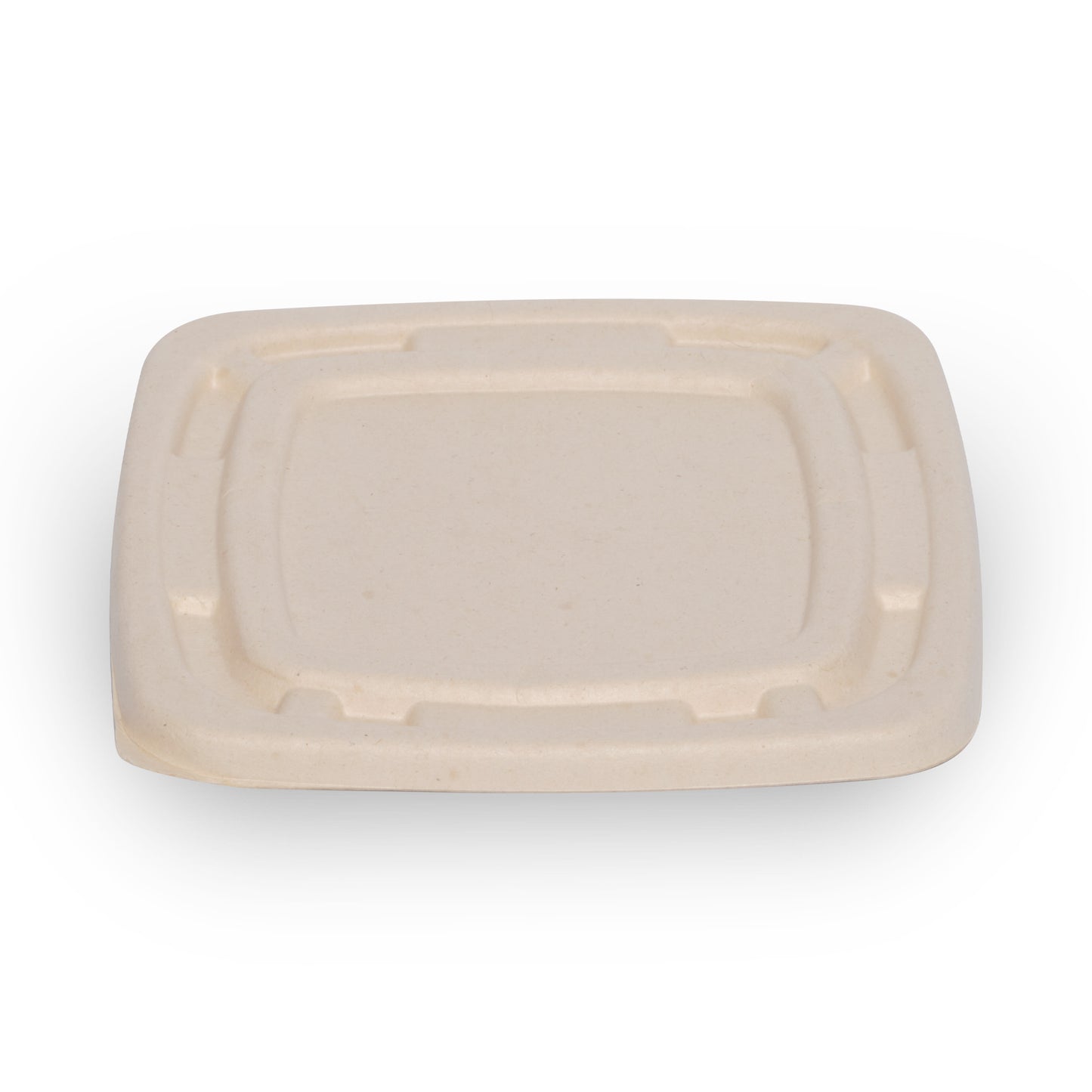 Square Lid 7x7x1 1/2" (Sugarcane)