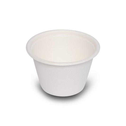 Condiment Cup - 4 OZ (Unbleached)