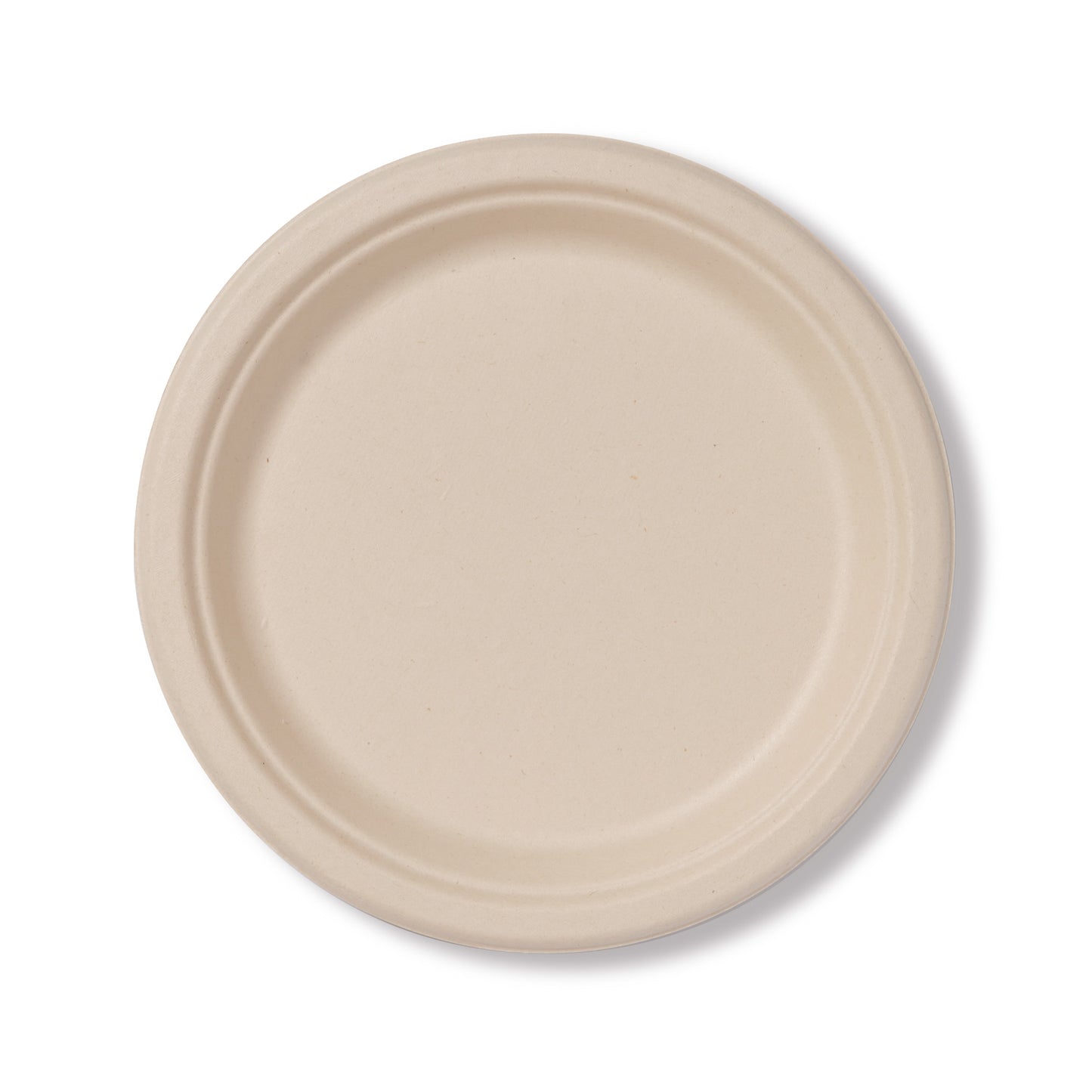 Round Plate (Sugarcane)