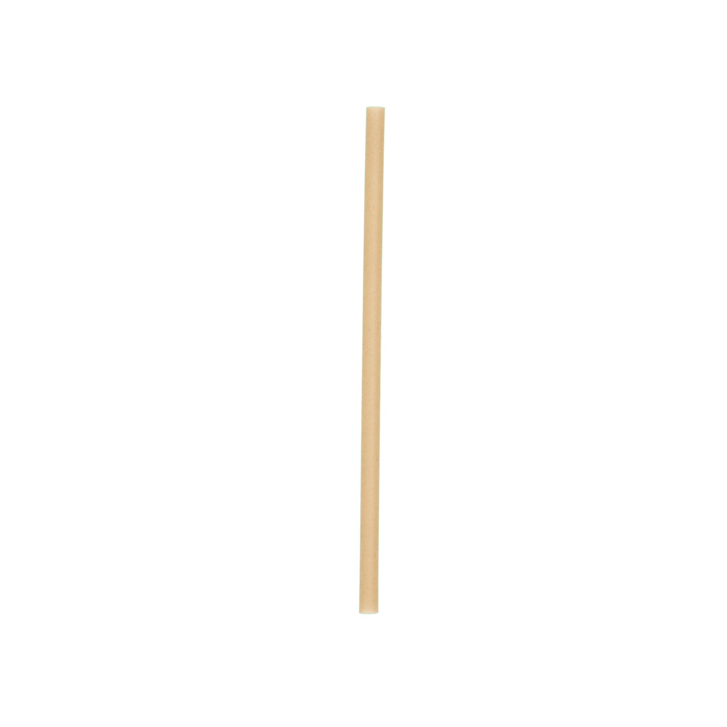 Sugarcane Straws - 5 mm