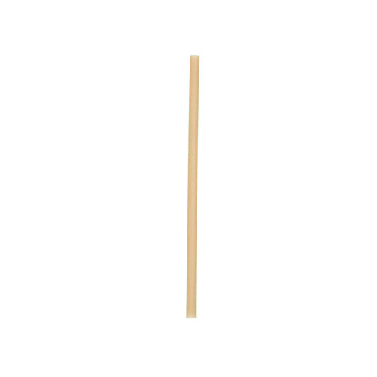 Sugarcane Straws - 6 mm